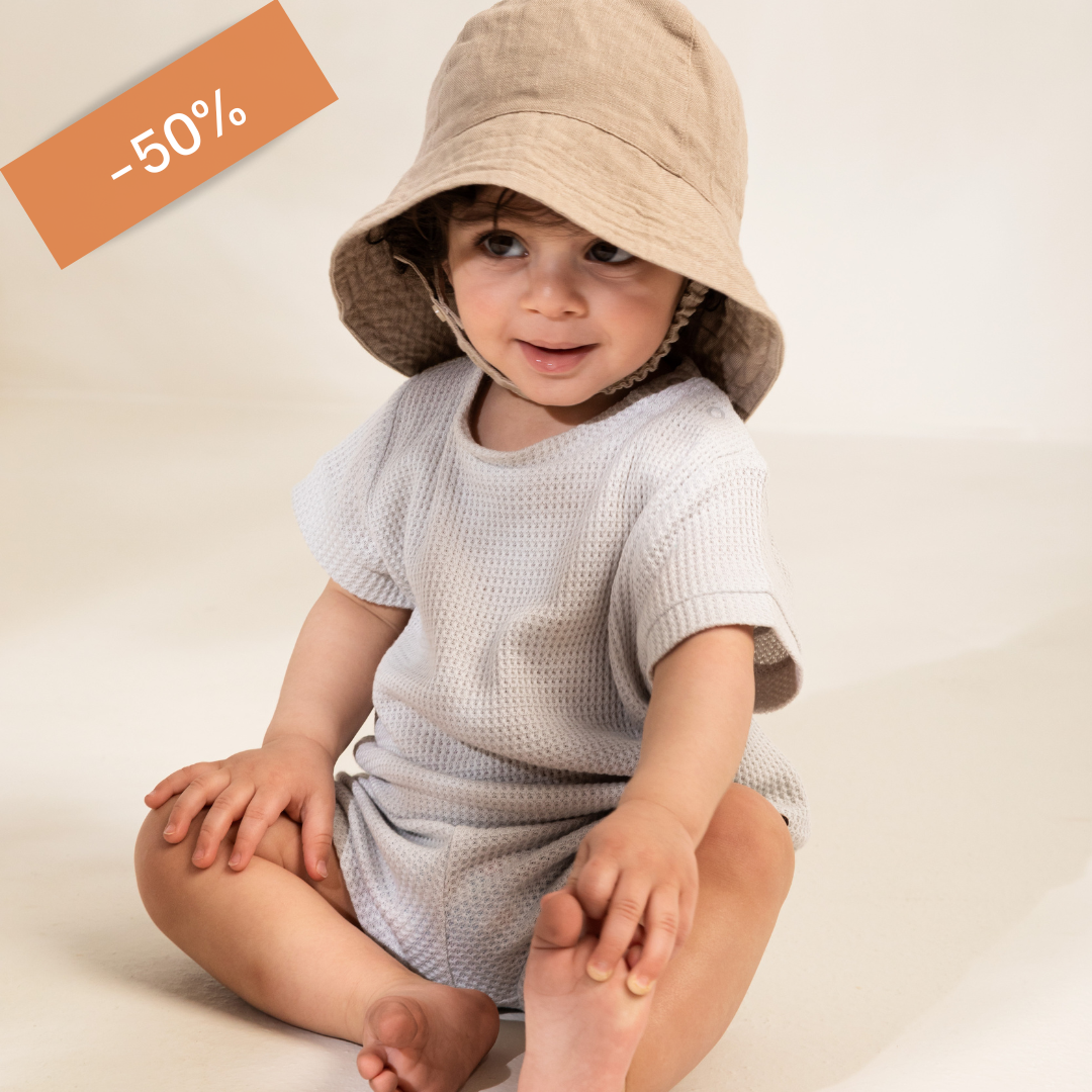 LAATSTE - Prim Short - lichtgrijs