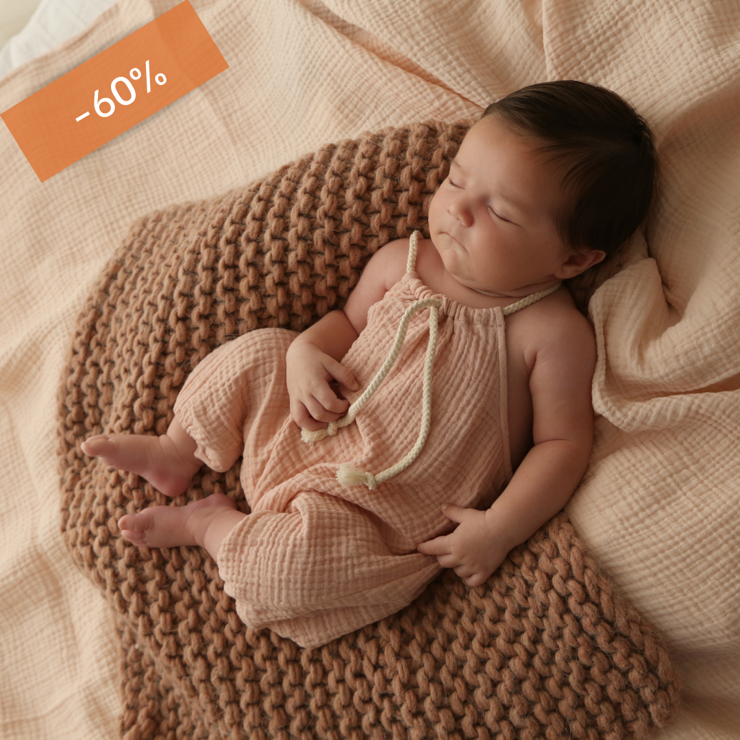 Tesse Jumpsuit - Roze