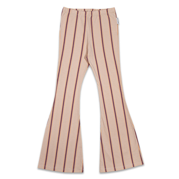 Bowie Flared Pants - Stripes