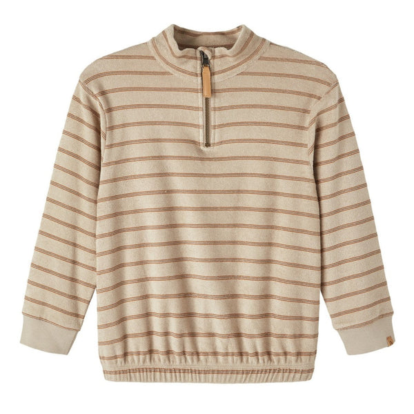 Dalto Loose Half Zip Sweater