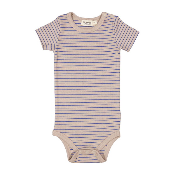 Plain Body SS - Alpaca Stripe