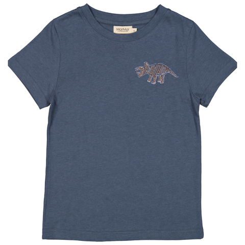 Ted T-Shirt - Misty Blue