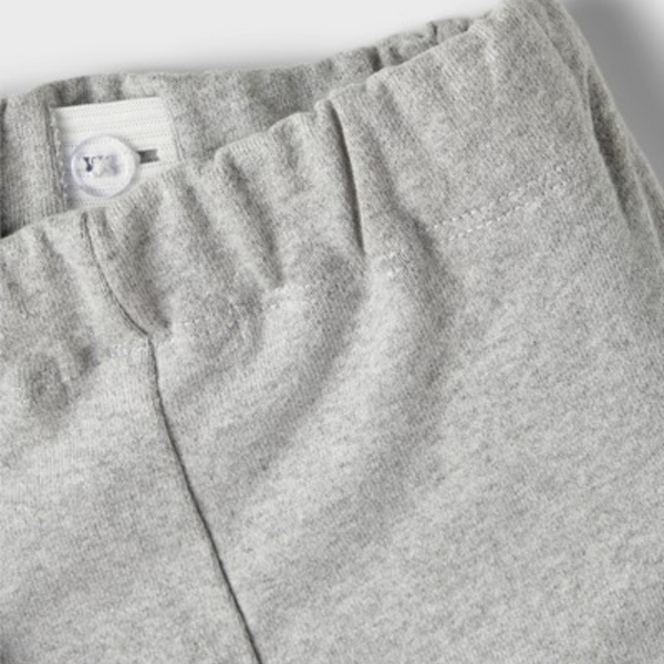 Loose Sweat Pants - Grey Melange