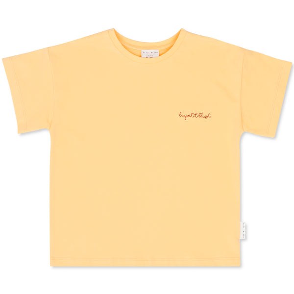 LAATSTE - Bobby T-shirt 'La Petit Blush' - Golden Sun