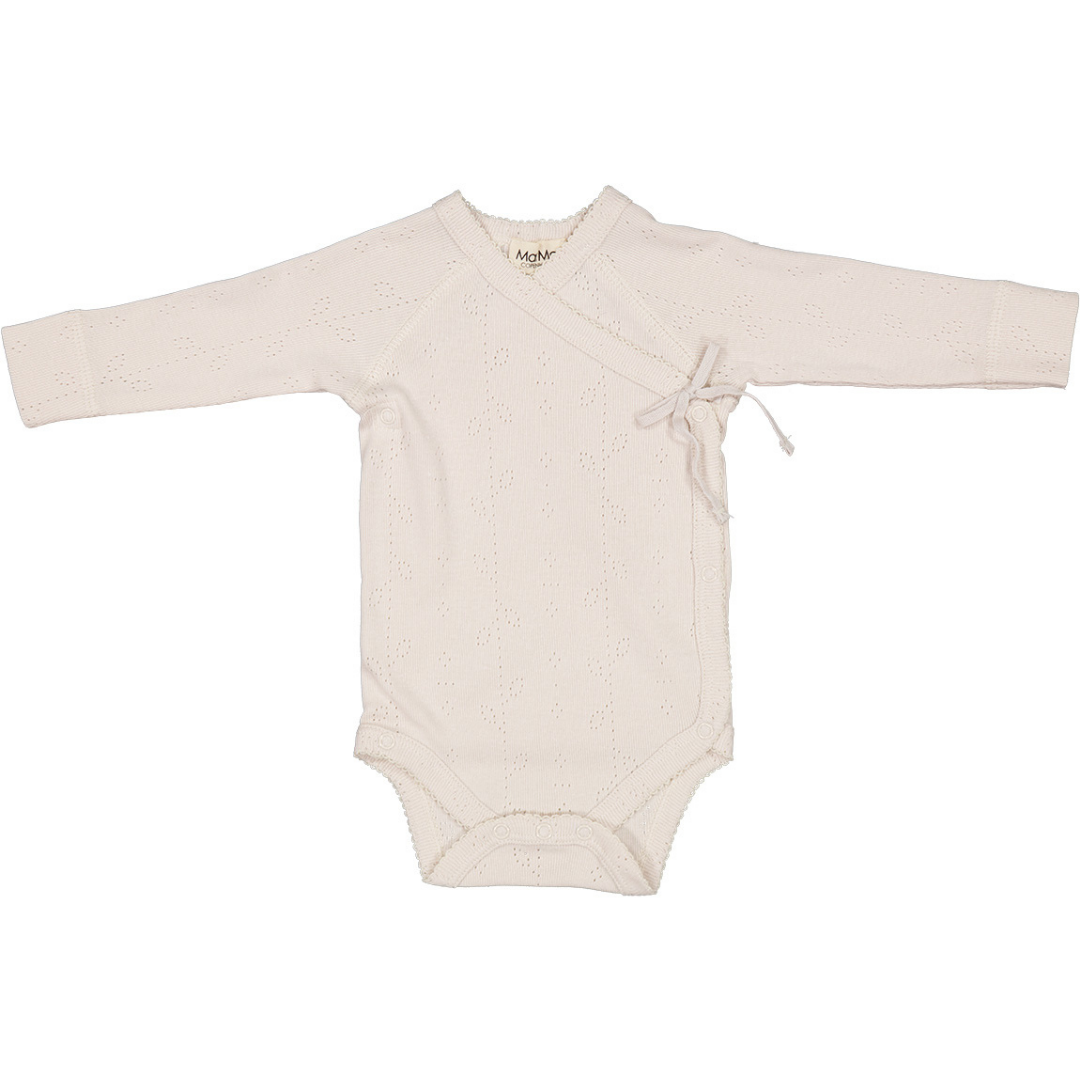 LAATSTE - Belita Romper Pointelle - Ecru