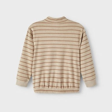 Dalto Loose Half Zip Sweater